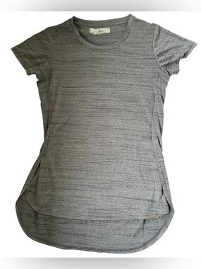 GREY ATHLETIC T-SHIRT LEVELWEAR